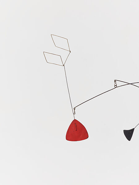 The Box in the Air, Alexander Calder (American, Philadelphia, Pennsylvania 1898–1976 New York), Painted metal