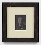 Portrait de Marcel Duchamp (Portrait of Marcel Duchamp), Heinrich Hoffmann (German, Fürth 1885–1957 Munich), Gelatin silver print