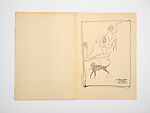 290 No. 1, Francis Picabia (French, Paris 1879–1953 Paris), Autographed manuscript