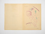 290 No. 1, Francis Picabia (French, Paris 1879–1953 Paris), Autographed manuscript