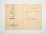 290 No. 1, Francis Picabia (French, Paris 1879–1953 Paris), Autographed manuscript