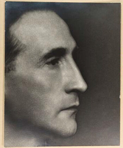Marcel Duchamp, Paris, Man Ray  American, Gelatin silver print