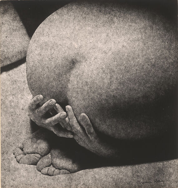 La Prière, Man Ray  American, Gelatin silver print