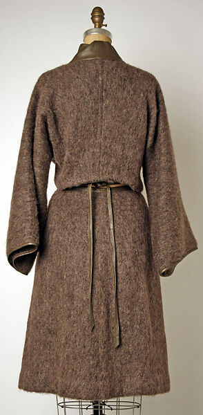 Suit, Bonnie Cashin (American, Oakland, California 1908–2000 New York), mohair, leather, American