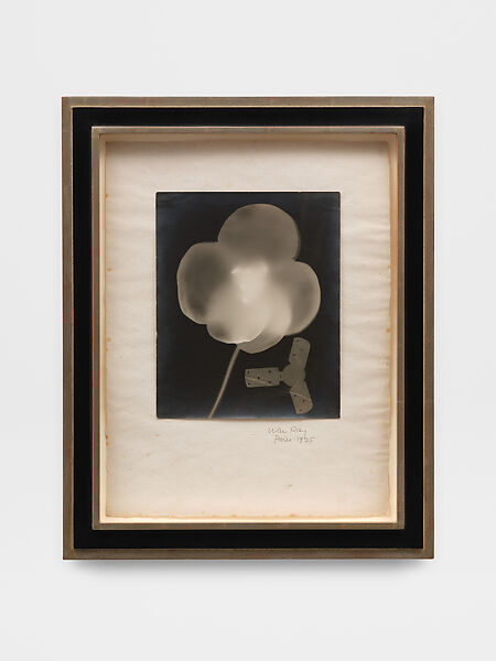 Rayograph, Man Ray  American, Gelatin silver paper