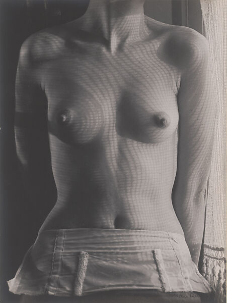 Lee Miller (torso), Man Ray  American, Gelatin silver print