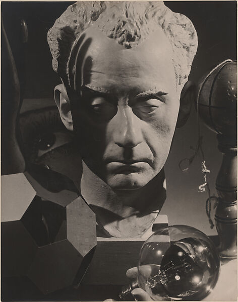 Untitled (Still Life), Frontispiece for 'Minotaure' Numbers 3–4, Man Ray  American, Gelatin silver print