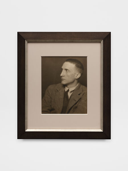 Portrait de Marcel Duchamp, Man Ray  American, Vintage silver print