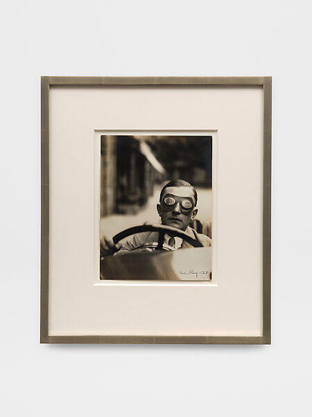 Driver (Paul Chadourne), Man Ray  American, Gelatin silver print
