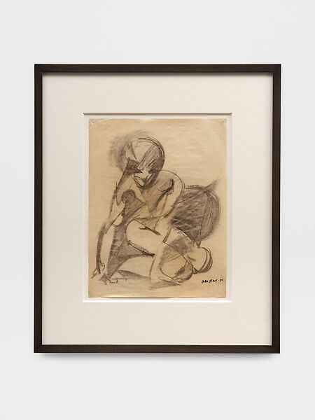 Untitled, Man Ray  American, Graphite on paper