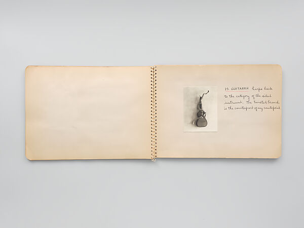 Objects of My Affection, Man Ray (American, Philadelphia, Pennsylvania 1890–1976 Paris), Hand-assembled book containing approximately 30 gelatin silver prints