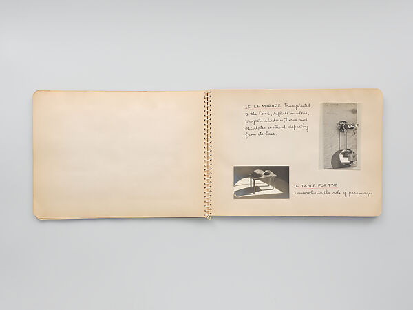 Objects of My Affection, Man Ray (American, Philadelphia, Pennsylvania 1890–1976 Paris), Hand-assembled book containing approximately 30 gelatin silver prints