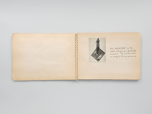 Objects of My Affection, Man Ray (American, Philadelphia, Pennsylvania 1890–1976 Paris), Hand-assembled book containing approximately 30 gelatin silver prints