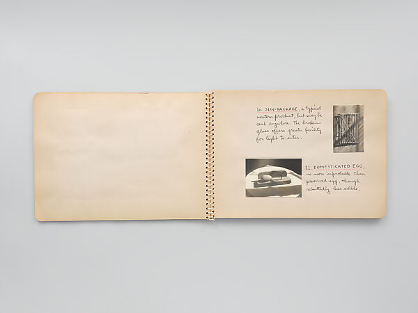 Objects of My Affection, Man Ray (American, Philadelphia, Pennsylvania 1890–1976 Paris), Hand-assembled book containing approximately 30 gelatin silver prints