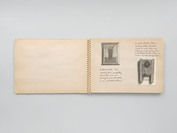 Objects of My Affection, Man Ray (American, Philadelphia, Pennsylvania 1890–1976 Paris), Hand-assembled book containing approximately 30 gelatin silver prints
