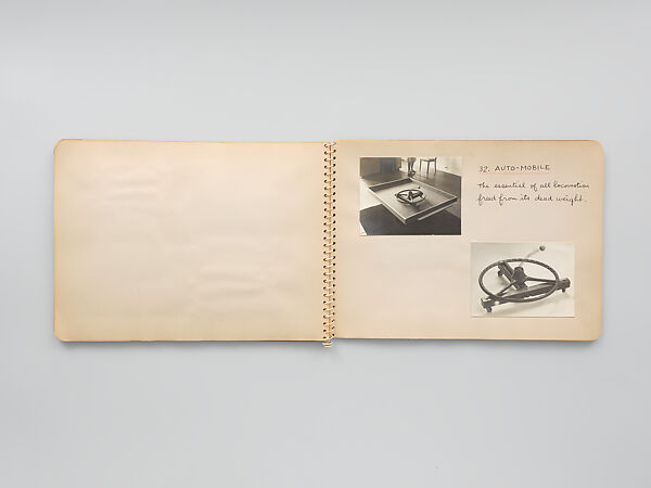 Objects of My Affection, Man Ray (American, Philadelphia, Pennsylvania 1890–1976 Paris), Hand-assembled book containing approximately 30 gelatin silver prints