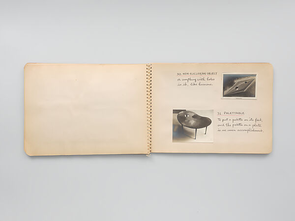 Objects of My Affection, Man Ray (American, Philadelphia, Pennsylvania 1890–1976 Paris), Hand-assembled book containing approximately 30 gelatin silver prints