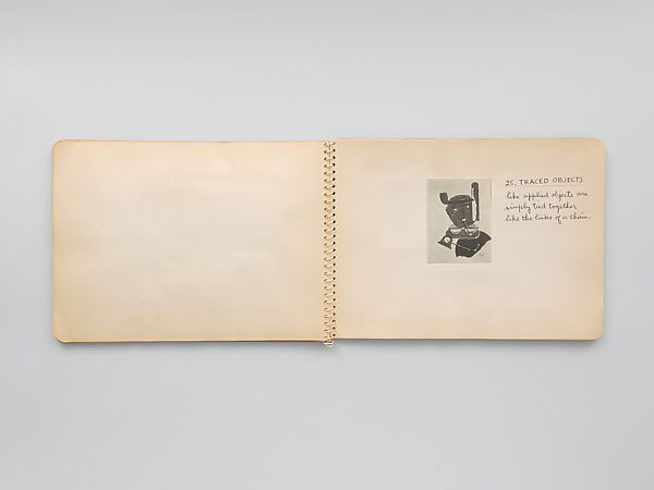 Objects of My Affection, Man Ray (American, Philadelphia, Pennsylvania 1890–1976 Paris), Hand-assembled book containing approximately 30 gelatin silver prints