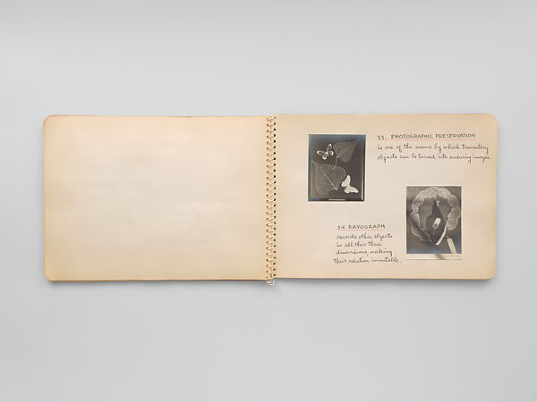 Objects of My Affection, Man Ray (American, Philadelphia, Pennsylvania 1890–1976 Paris), Hand-assembled book containing approximately 30 gelatin silver prints