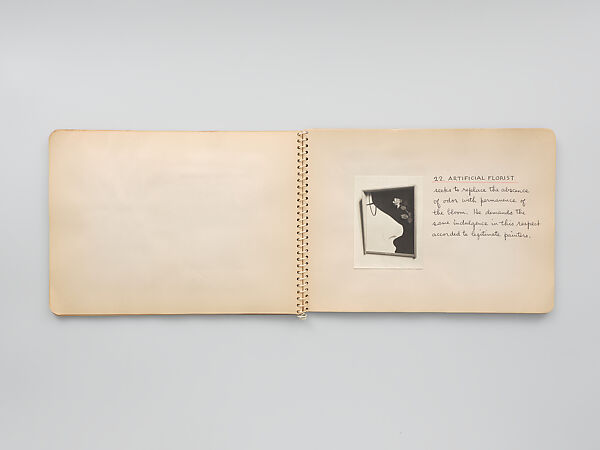Objects of My Affection, Man Ray (American, Philadelphia, Pennsylvania 1890–1976 Paris), Hand-assembled book containing approximately 30 gelatin silver prints