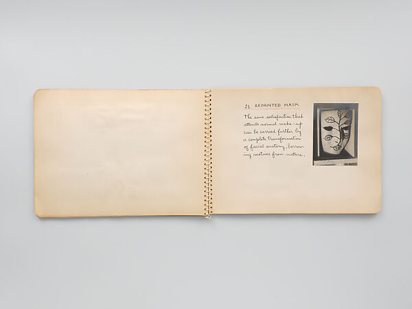 Objects of My Affection, Man Ray (American, Philadelphia, Pennsylvania 1890–1976 Paris), Hand-assembled book containing approximately 30 gelatin silver prints