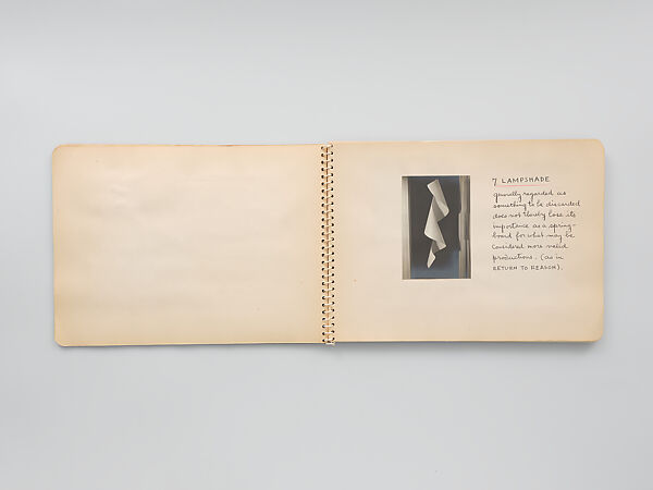 Objects of My Affection, Man Ray (American, Philadelphia, Pennsylvania 1890–1976 Paris), Hand-assembled book containing approximately 30 gelatin silver prints