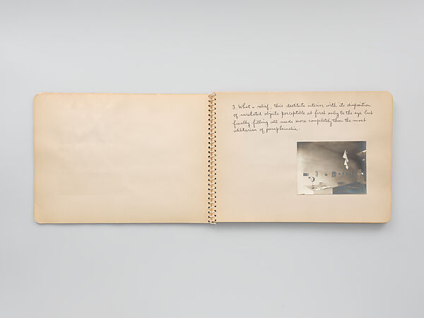 Objects of My Affection, Man Ray (American, Philadelphia, Pennsylvania 1890–1976 Paris), Hand-assembled book containing approximately 30 gelatin silver prints