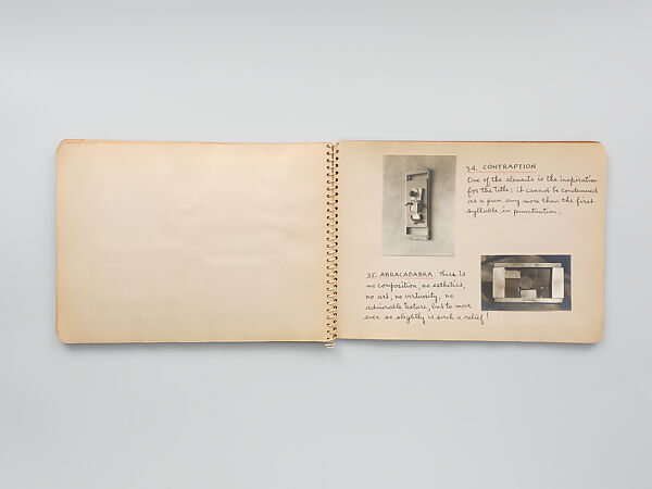 Objects of My Affection, Man Ray (American, Philadelphia, Pennsylvania 1890–1976 Paris), Hand-assembled book containing approximately 30 gelatin silver prints