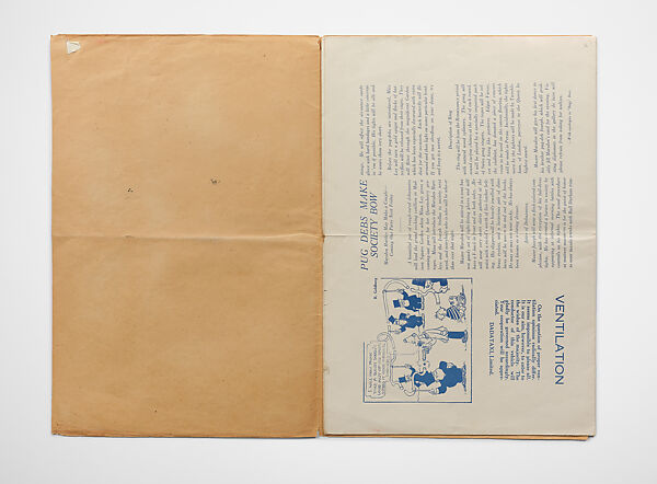 New York Dada, Marcel Duchamp (American (born France), Blanville 1887–1968 Neuilly-sur-Seine), Book