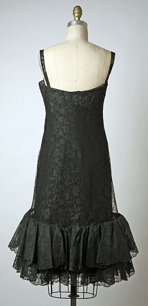 Dinner ensemble, Antonio del Castillo (Spanish, Madrid 1908–1984), synthetic fiber, French