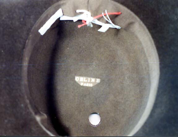 Céline (French, founded 1945), leather, metal, French