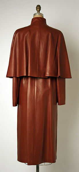 Céline (French, founded 1945), leather, metal, French