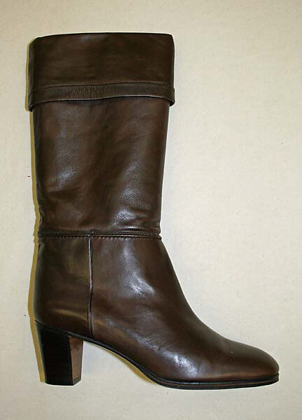 Céline (French, founded 1945), leather, metal, French