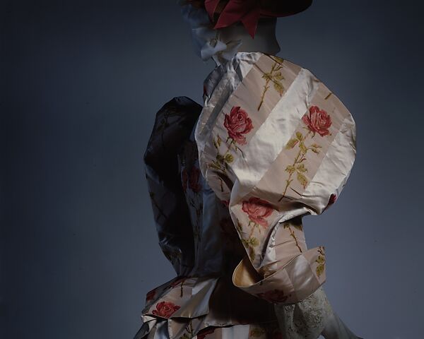 Dinner dress, Alice M. Dunstan (American, active 1892–1926), silk, American