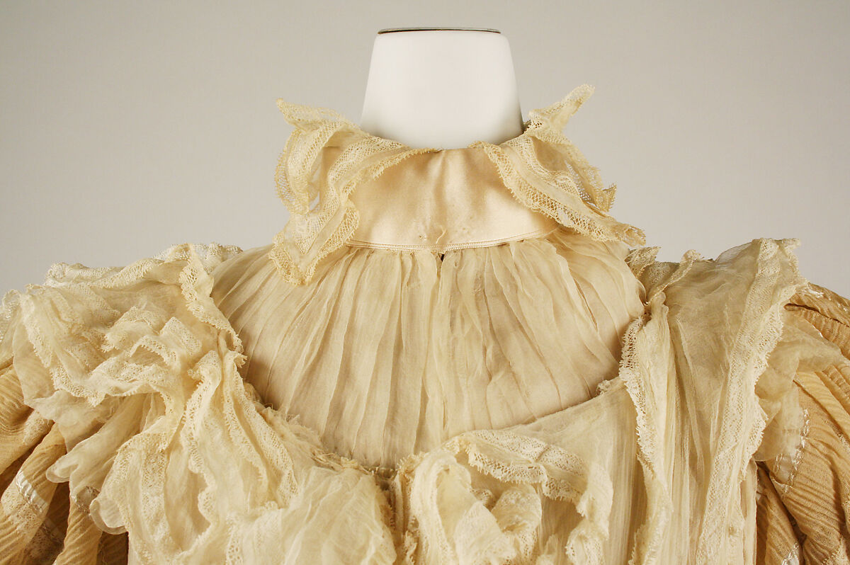 Afternoon dress, [no medium available], American
