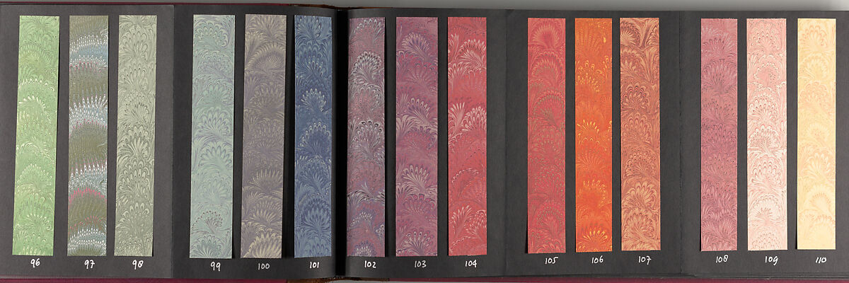 All of Karli Frigge's sample books, Karli Frigge (Dutch, born Rotterdam, 1943)