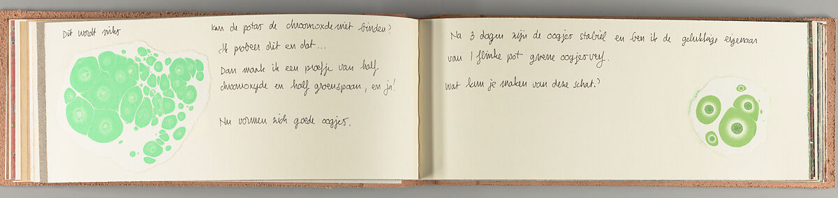 Werkboek 1994, Karli Frigge (Dutch, born Rotterdam, 1943)