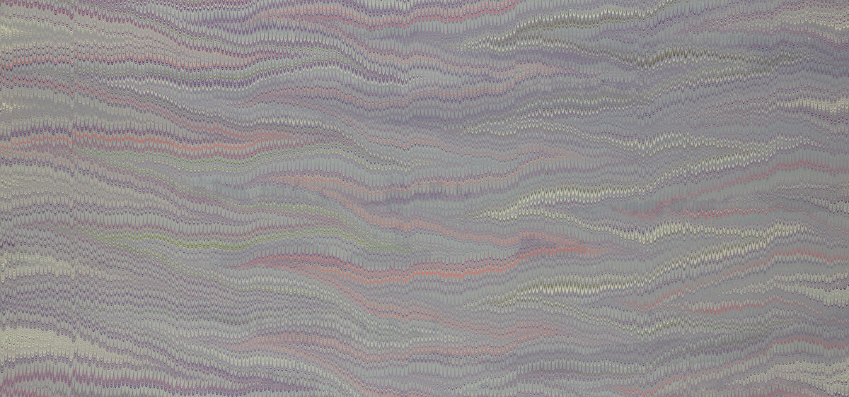 Set of historical marbled papers, Karli Frigge (Dutch, born Rotterdam, 1943)