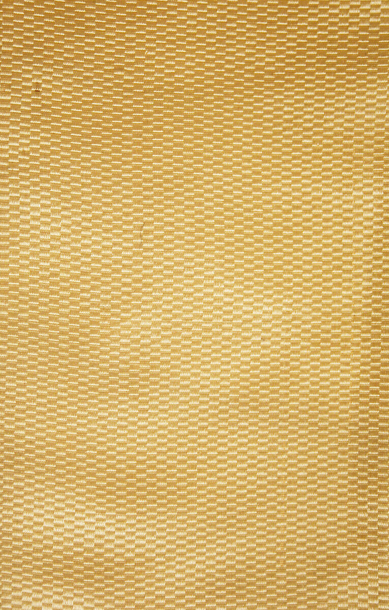 Dress, cotton, silk, American