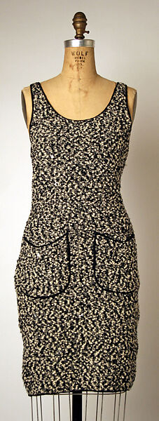 Suit, House of Chanel (French, founded 1910), wool, French