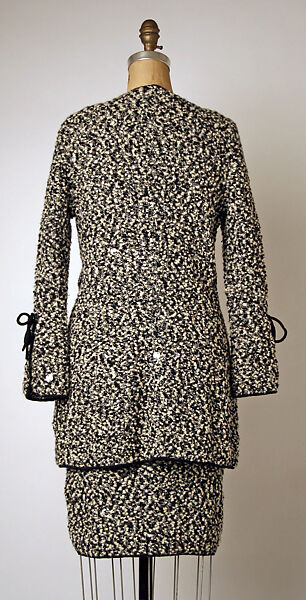 Suit, House of Chanel (French, founded 1910), wool, French