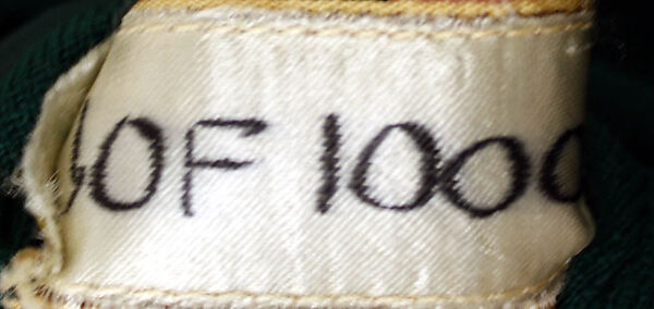 Dress, Hattie Carnegie, Inc. (American, 1918–1965), wool, American