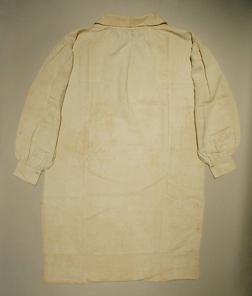 Shirt, linen, American or European