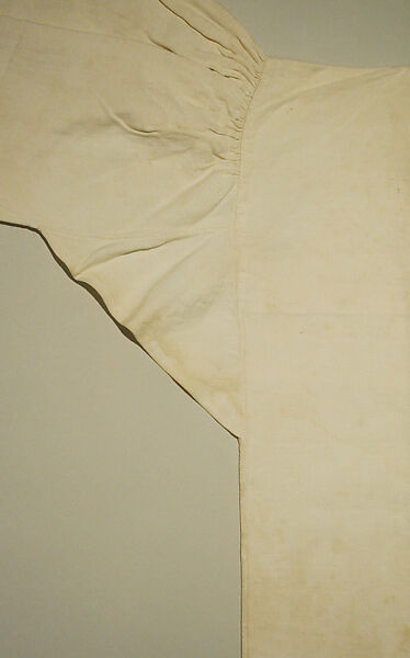 Shirt, linen, American or European