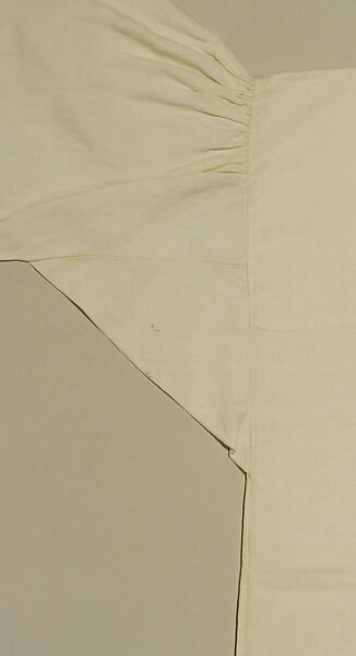 Shirt, linen, American or European