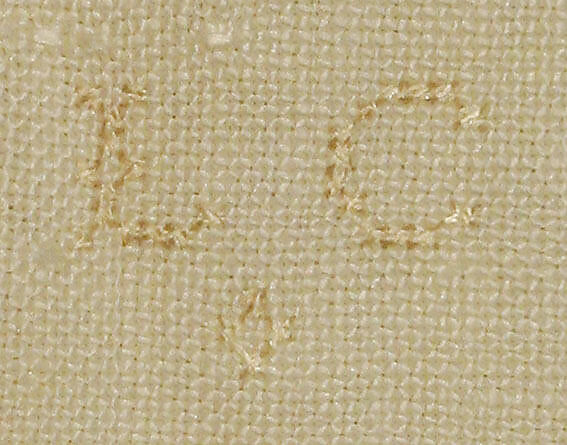 Shirt, linen, American or European
