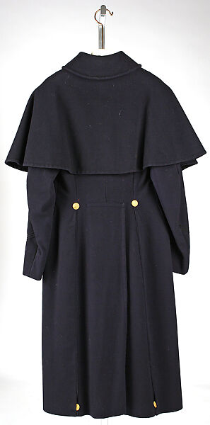 Military coat, wool, metal, American