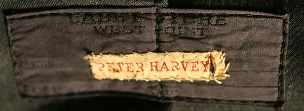 Military coat, wool, metal, American