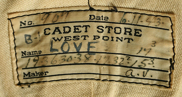 Uniform, wool, American