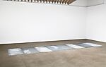 8 Shoeing Smith, Australia, Carl Andre  American, Galvanized steel sheet